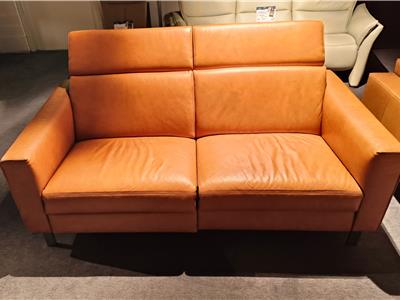 Lederland ROTTERDAM Showroommodel Gomera 2.5 zits electr.